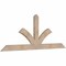 Ekena Millwork Richland Smooth Timber Gable Bracket, Douglas Fir, 60"W x 22"H x 1 1/2"D x 3 1/2"F, 9/12 Pitch GBW060X22X0204RIC00SDF - alternate 4